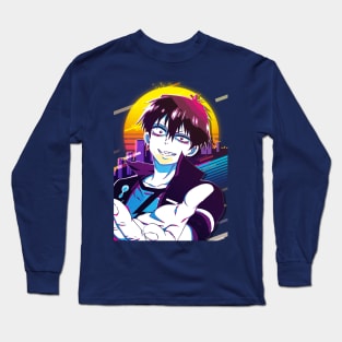 Staz Charlie Blood - Blood Lad Long Sleeve T-Shirt